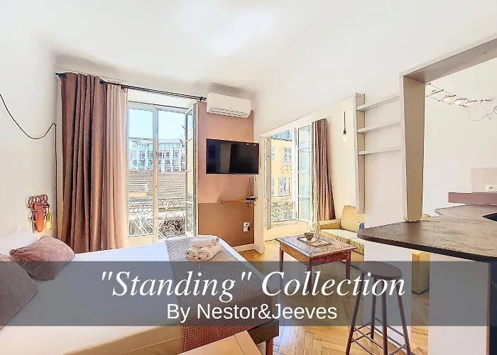 Nestor&Jeeves - City Trip - Central - Balcony