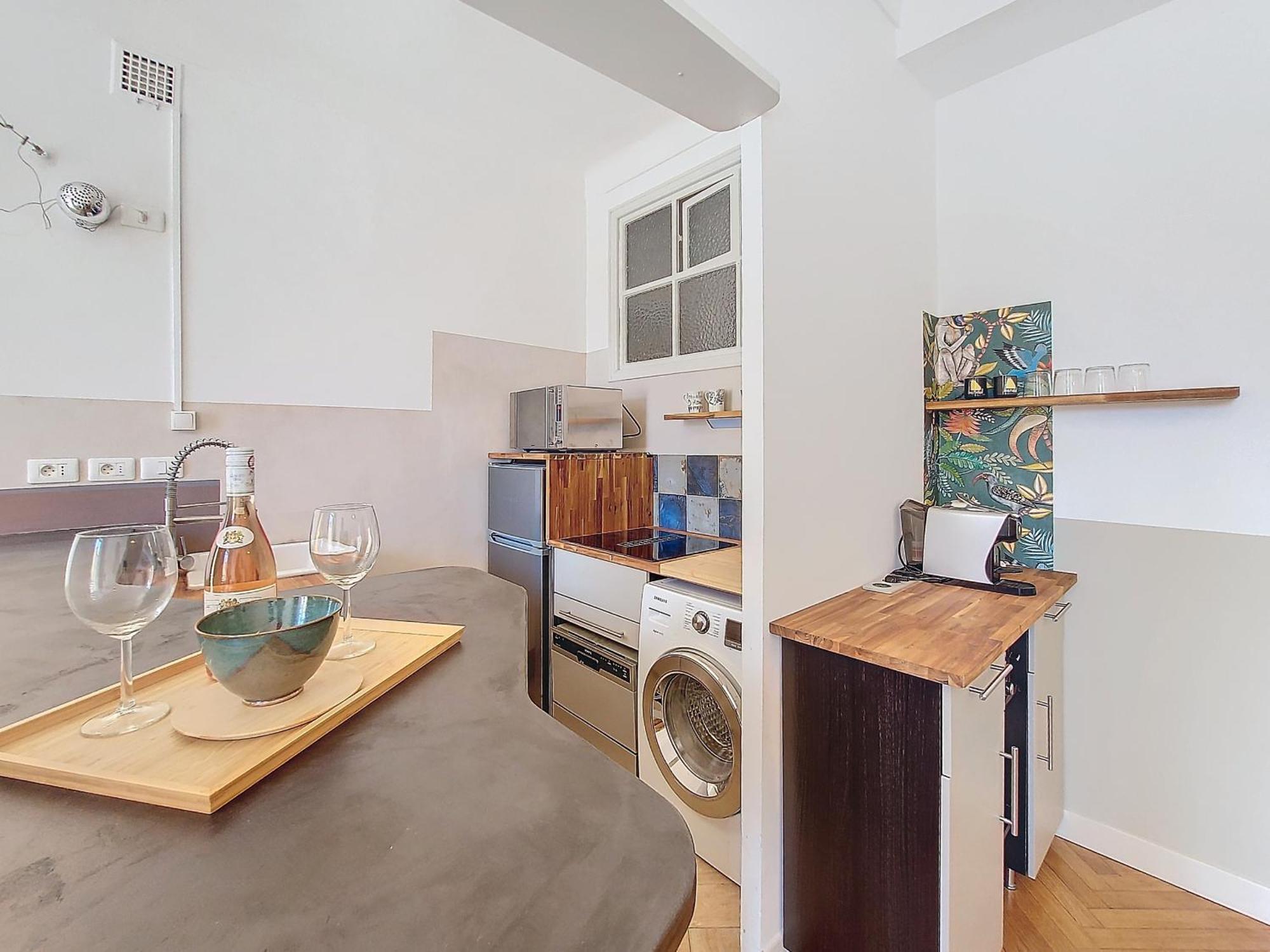 Appartement Nestor&jeeves - Trip - - Balcony Nice