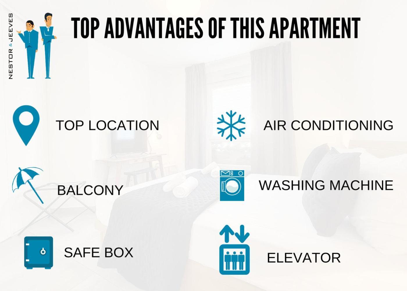 Nestor&jeeves - Trip - - Balcony Apartment Nice