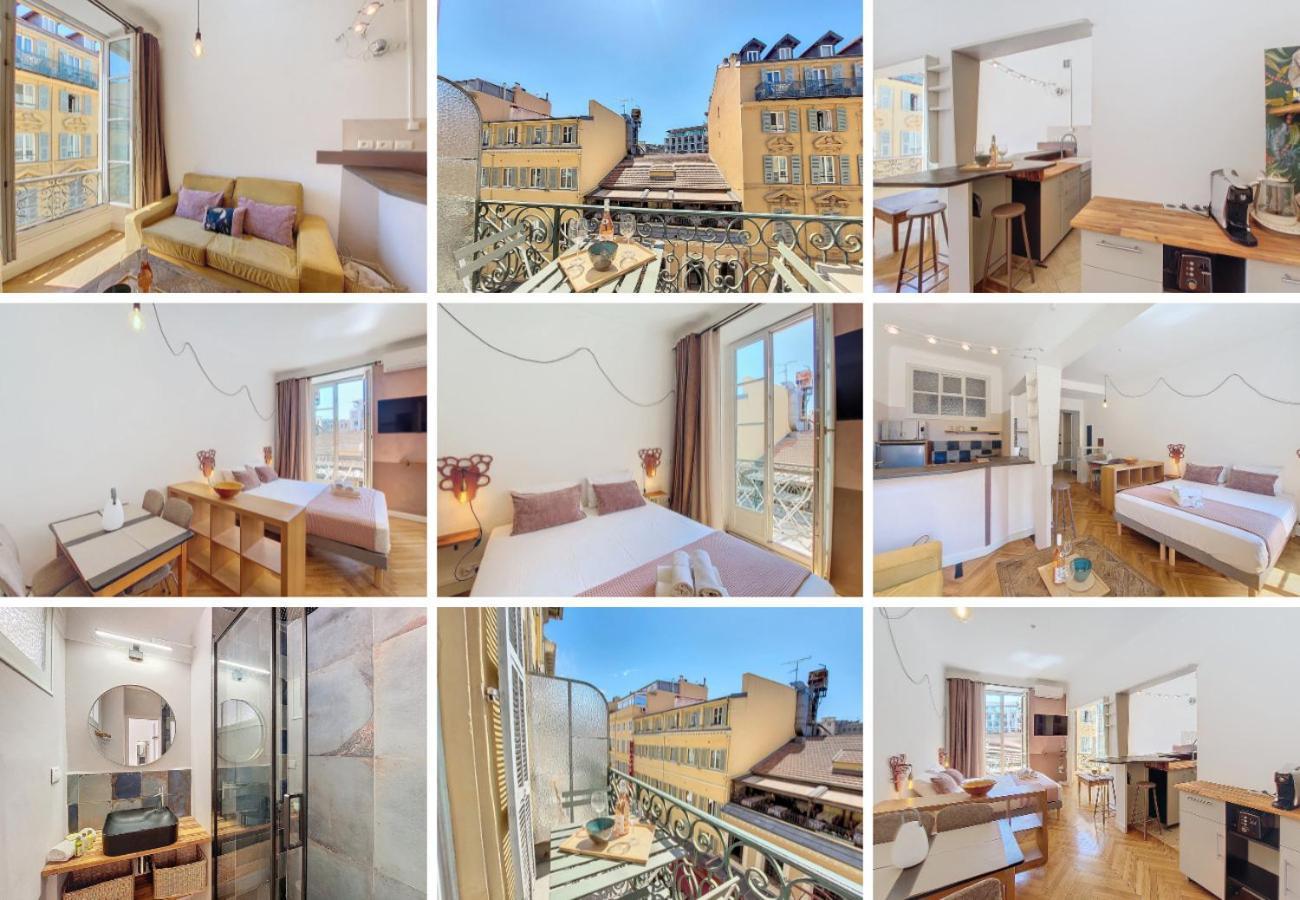 Nestor&jeeves - Trip - - Balcony Appartement *