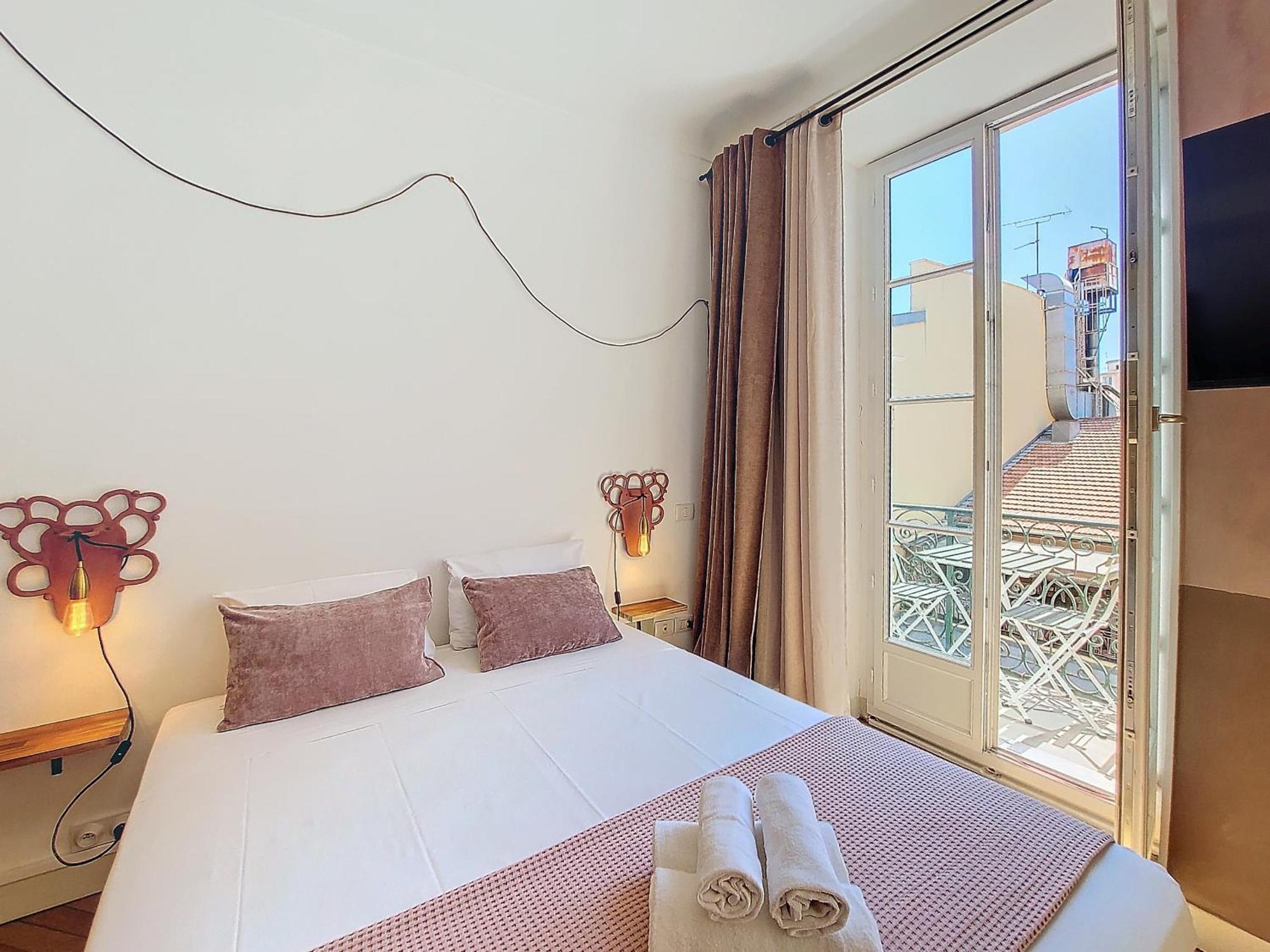 Appartement Nestor&jeeves - Trip - - Balcony Nice